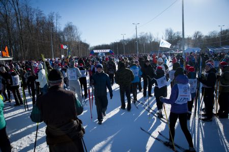 Около 6 тысяч тамбовчан вышли на "Лыжню России 2017"