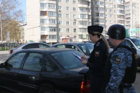 После ареста автомобиля тамбовчанка оплатила 34 штрафа ГИБДД