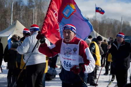 Около 6 тысяч тамбовчан вышли на "Лыжню России 2017"