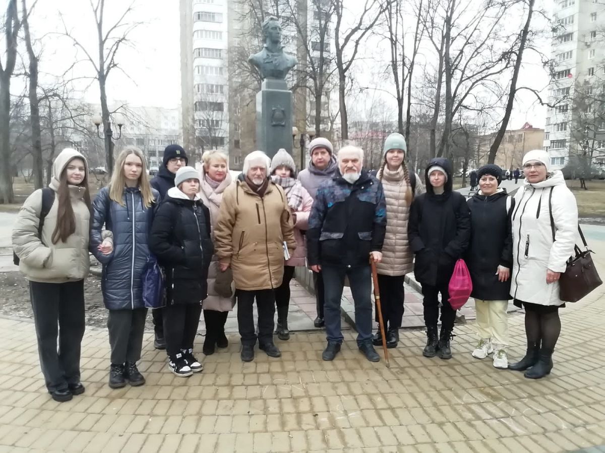 В канун дня рождения Евгения Боратынского  в Тамбове прошла церемония памяти поэта