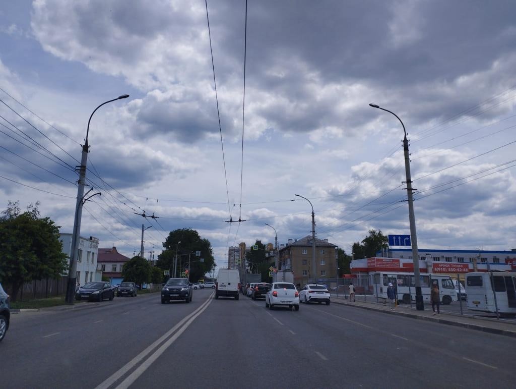 В Тамбове на перекрестке Мичуринской и Пролетарской больше нельзя будет  повернуть налево | 23.06.2023 | Тамбов - БезФормата