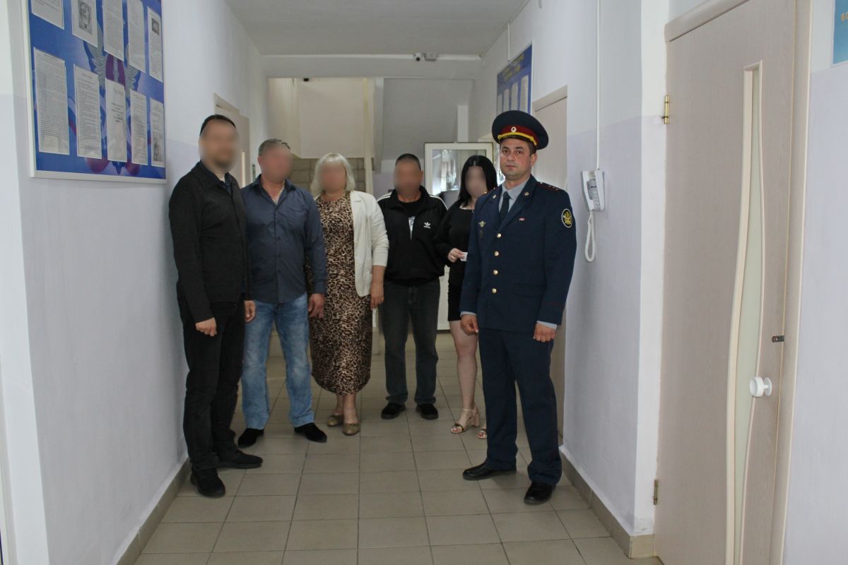В ЛИУ-7 Тамбовской области прошел день открытых дверей для родственников осужденных