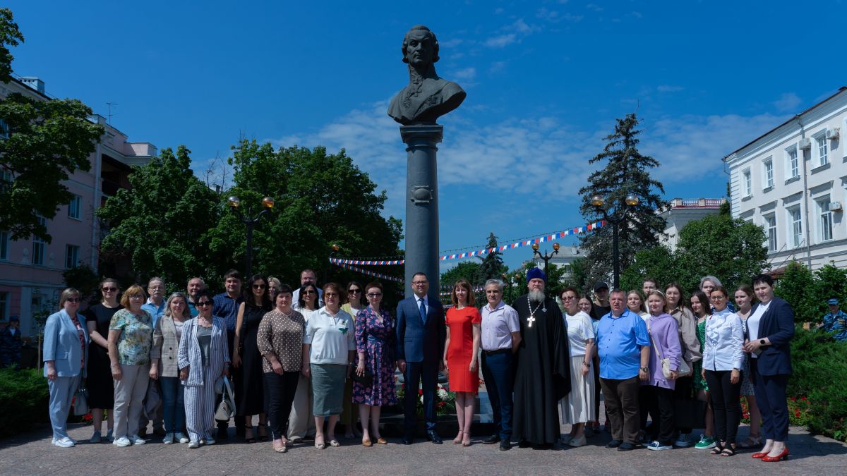 Державинский отметил 280-летие своего духовного покровителя Г.Р. Державина
