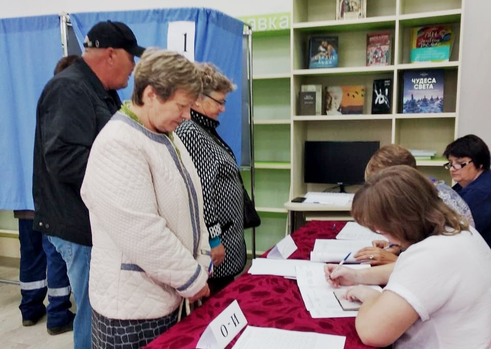 Сегодня в Тамбовской области началось трехдневное голосование на местных выборах
