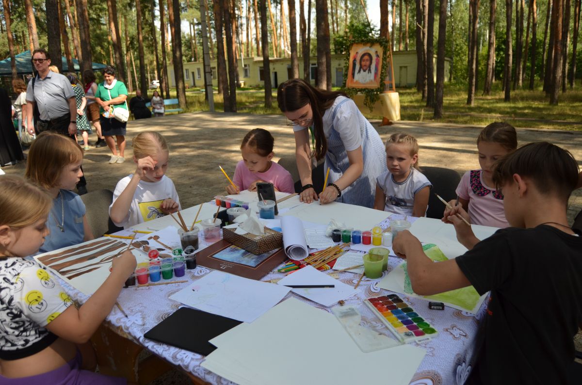 Пятнадцать лет православный молодежный центр «Спас» дарит детям неповторимое лето